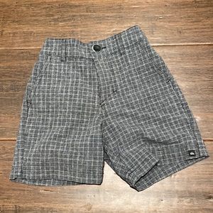 Quiksilver quick dry hybrid shorts boys size 2